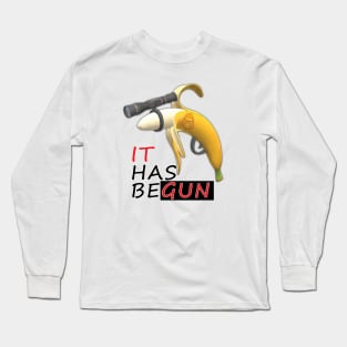 IT HAS BEGUN Long Sleeve T-Shirt